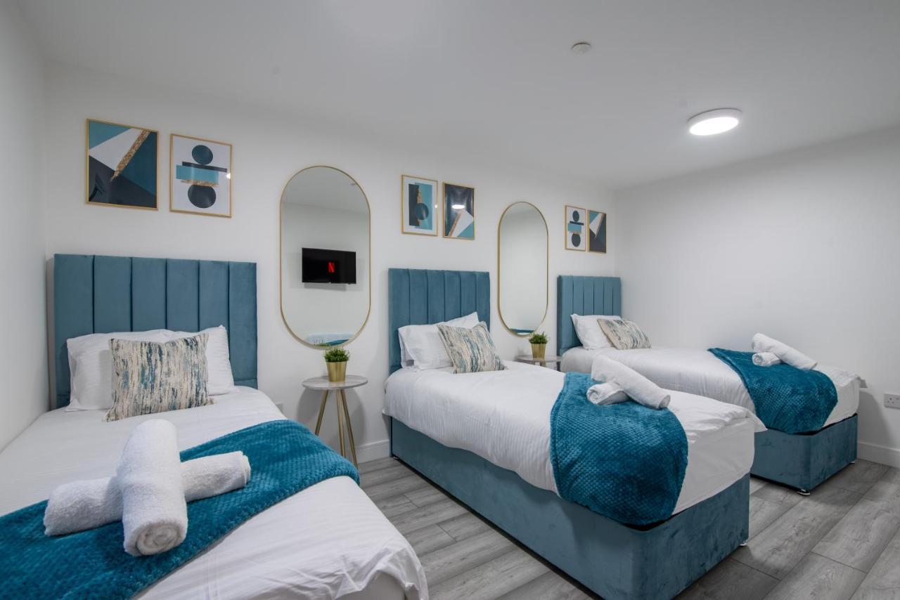 Cardiff Luxe Living Apartments ภายนอก รูปภาพ
