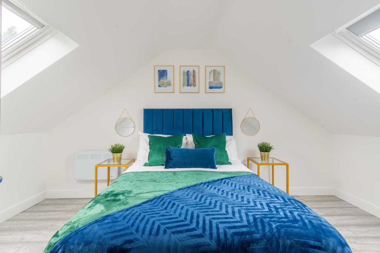 Cardiff Luxe Living Apartments ภายนอก รูปภาพ